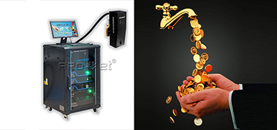 疫情影响，它让百乐博blb食品喷码设备订单爆满