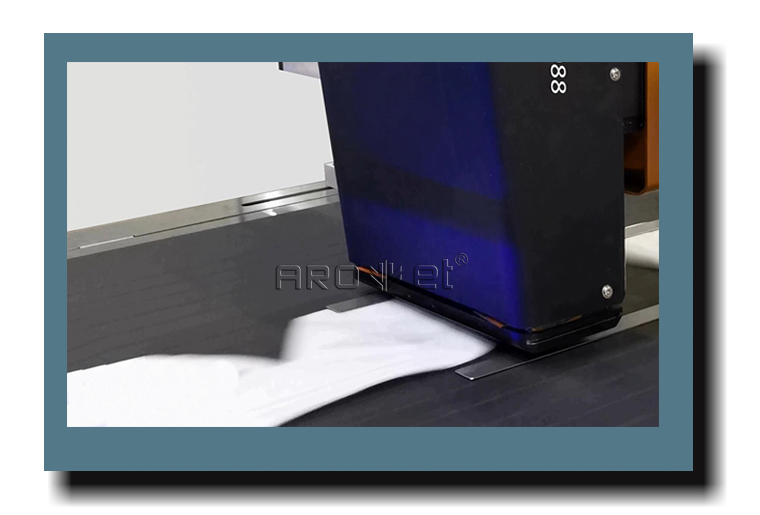 口罩在线喷码，百乐博blbA-one喷码机解决规划