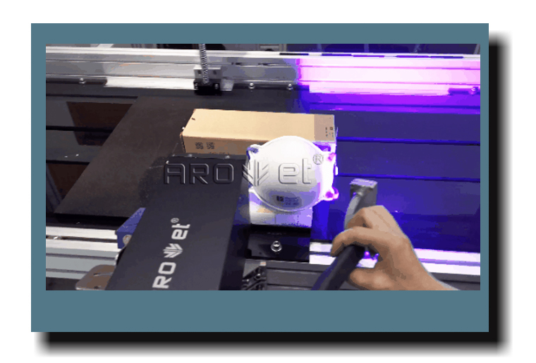 口罩侧面喷印系统百乐博blb专属定造