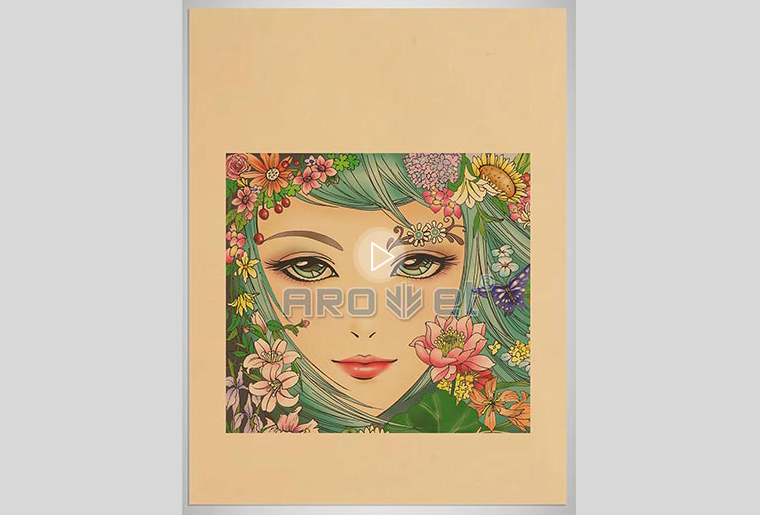 百乐博blbX6喷码设备在手提袋喷印二维码