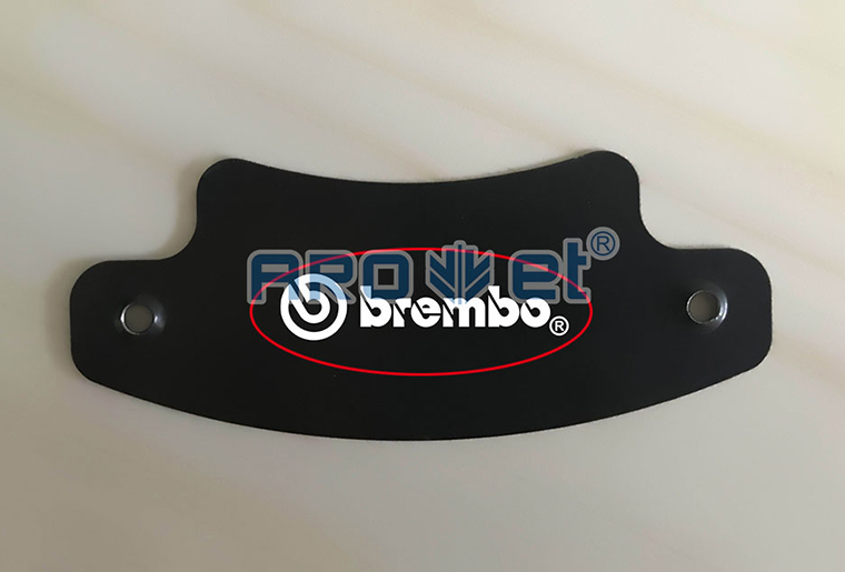 百乐博blb刹车片喷码机在刹车片行业上的利用